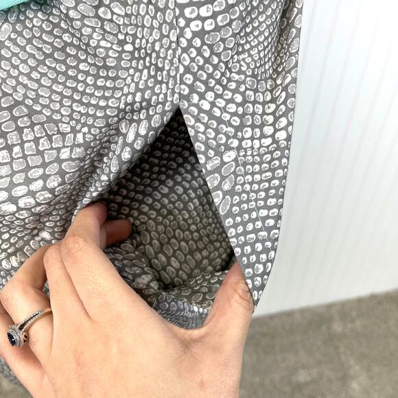 Title Nine Nimblene Dress Womens Size Large Pebble Mesh Active Tenniscore Golf - Picture 11 of 11